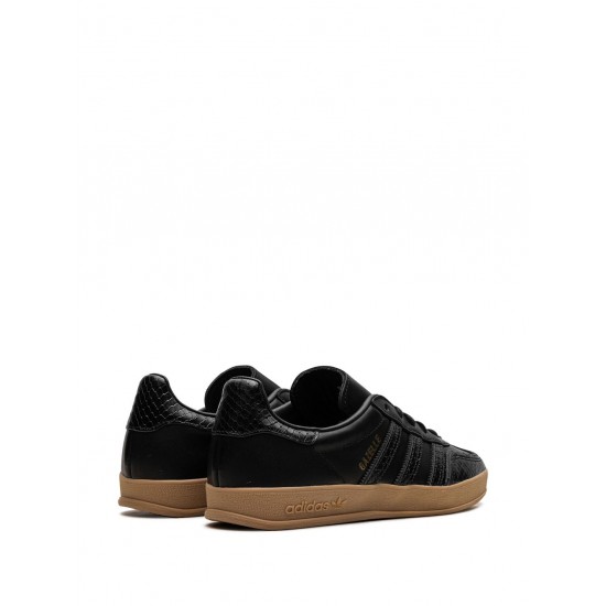 Adidas x Gazelle Indoor Core Black/Snakeskin sneakers Adidas x Gazelle Indoor Core Black/Snakeskin sneakers