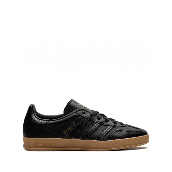 Adidas x Gazelle Indoor Core Black/Snakeskin sneakers Adidas x Gazelle Indoor Core Black/Snakeskin sneakers