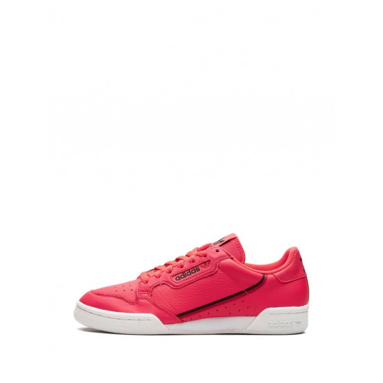 Adidas Continental 80 Shock Red/Core Black/Scarlet sneakers