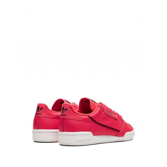 Adidas Continental 80 Shock Red/Core Black/Scarlet sneakers