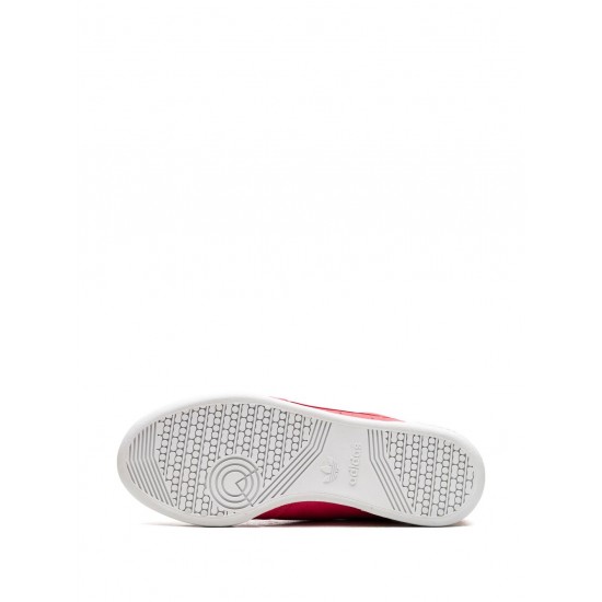 Adidas Continental 80 Shock Red/Core Black/Scarlet sneakers