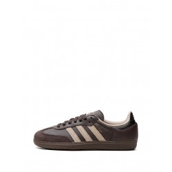 Adidas Samba OG Dark Brown/Beige/Gum sneakers