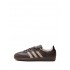 Adidas Samba OG Dark Brown/Beige/Gum sneakers