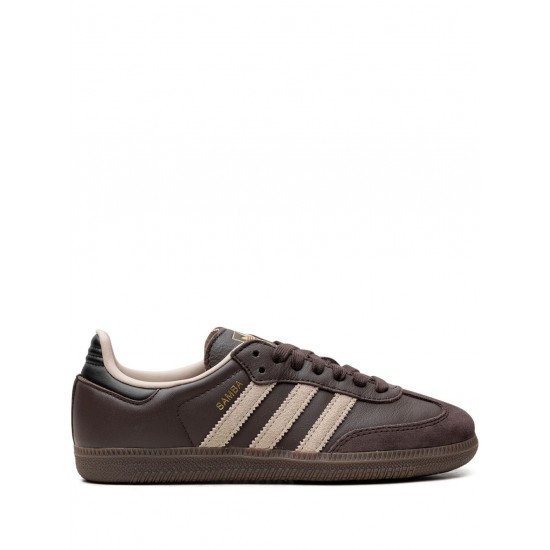 Adidas Samba OG Dark Brown/Beige/Gum sneakers