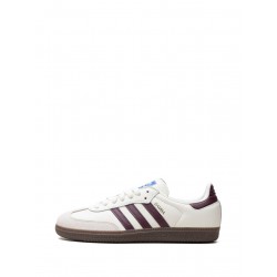 Adidas x Emmi Samba Og Off-White/Maroon sneakers