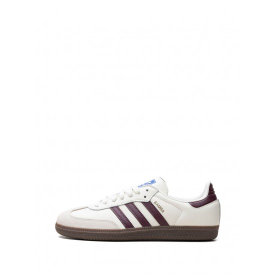 Adidas x Emmi Samba Og Off-White/Maroon sneakers Adidas x Emmi Samba Og Off-White/Maroon sneakers