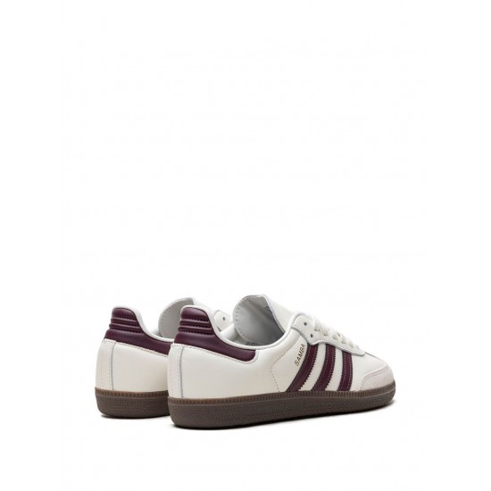 Adidas x Emmi Samba Og Off-White/Maroon sneakers Adidas x Emmi Samba Og Off-White/Maroon sneakers