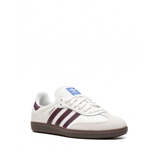 Adidas x Emmi Samba Og Off-White/Maroon sneakers Adidas x Emmi Samba Og Off-White/Maroon sneakers