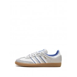 Adidas Samba Grey One Blue Sneakers