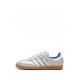 Adidas Samba Grey One Blue Sneakers