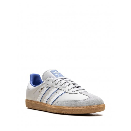 Adidas Samba Grey One Blue Sneakers