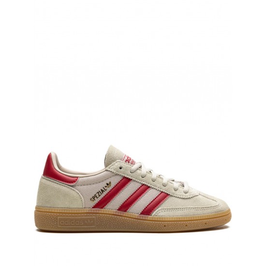 Adidas Handball Spezial "Putty Grey/Team Victory Red/Wonder Beige" sneakers Adidas Handball Spezial "Putty Grey/Team Victory Red/Wonder Beige" sneakers