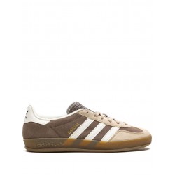 Adidas Gazelle Indoor "Earth Strata/Cloud White/Magic Beige" Sneakers
