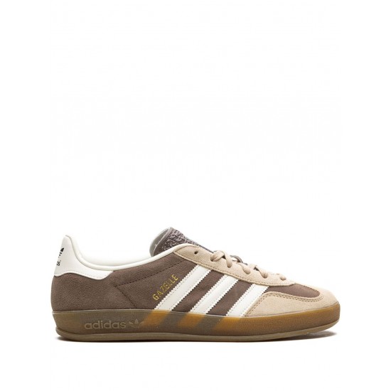 Adidas Gazelle Indoor "Earth Strata/Cloud White/Magic Beige" Sneakers