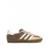 Adidas Gazelle Indoor "Earth Strata/Cloud White/Magic Beige" Sneakers