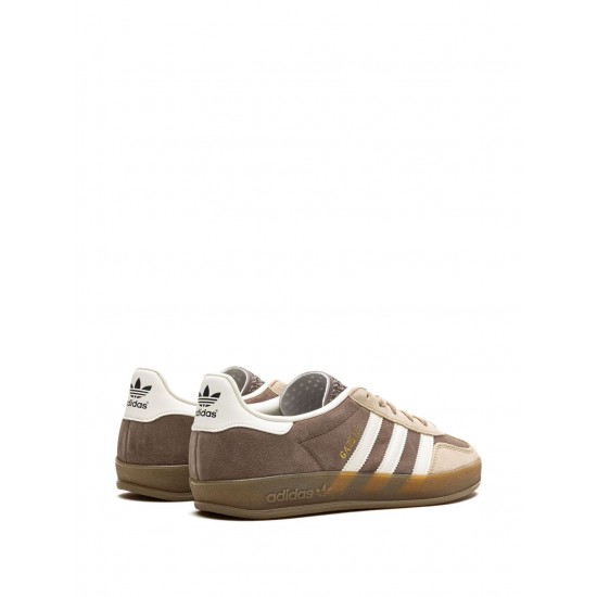 Adidas Gazelle Indoor "Earth Strata/Cloud White/Magic Beige" Sneakers