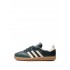 Adidas Samba Shadow Green Cream White Gold Metallic Sneakers