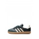 Adidas Samba Shadow Green Cream White Gold Metallic Sneakers Adidas Samba Shadow Green Cream White Gold Metallic Sneakers