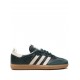 Adidas Samba Shadow Green Cream White Gold Metallic Sneakers Adidas Samba Shadow Green Cream White Gold Metallic Sneakers