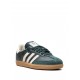 Adidas Samba Shadow Green Cream White Gold Metallic Sneakers Adidas Samba Shadow Green Cream White Gold Metallic Sneakers