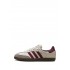 Adidas Samba OG Putty Grey Maroon sneakers