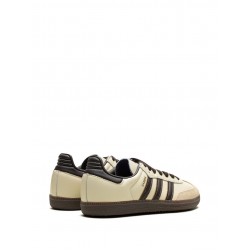 Adidas Samba OG Cream White/Dark Brown sneakers