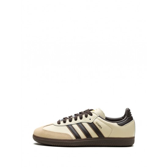 Adidas Samba OG Cream White/Dark Brown sneakers Adidas Samba OG Cream White/Dark Brown sneakers