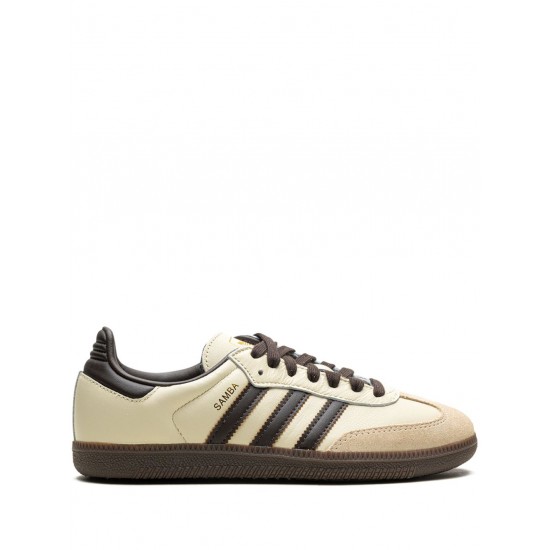 Adidas Samba OG Cream White/Dark Brown sneakers Adidas Samba OG Cream White/Dark Brown sneakers