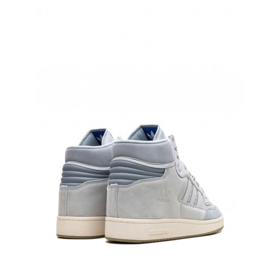 Adidas Centennial 85 Hi "Clear Grey/Crystal White/Light Grey" sneakers