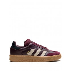 Adidas Samba XLG Maroon sneakers