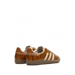 Adidas x Wales Bonner Samba OG Brown Croc sneakers
