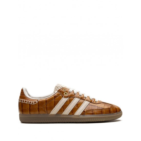Adidas x Wales Bonner Samba OG Brown Croc sneakers