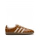 Adidas x Wales Bonner Samba OG Brown Croc sneakers
