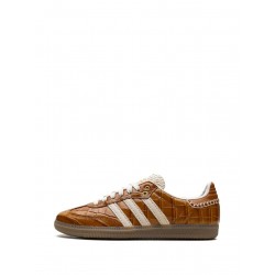 Adidas x Wales Bonner Samba OG Brown Croc sneakers