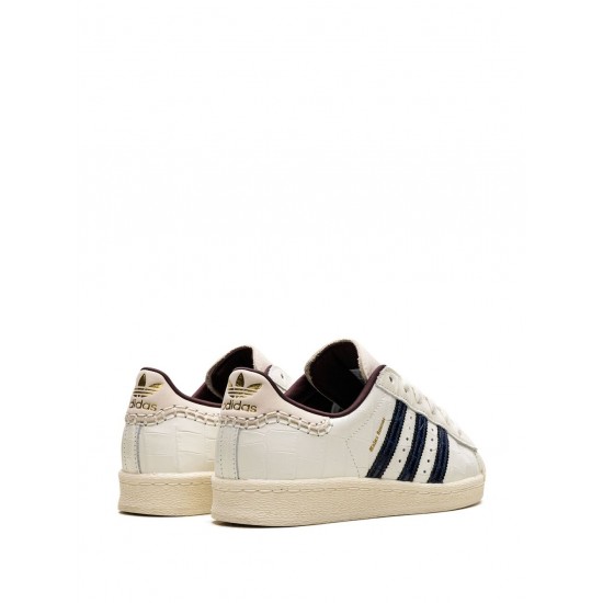 Adidas x Wales Bonner Superstar "White Croc" sneakers