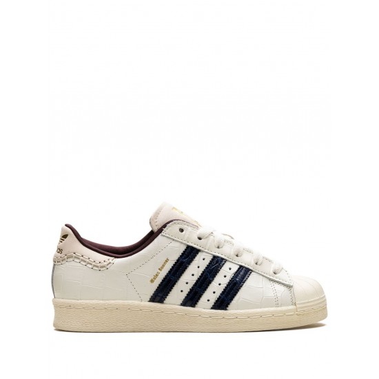 Adidas x Wales Bonner Superstar "White Croc" sneakers