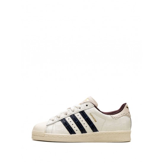 Adidas x Wales Bonner Superstar "White Croc" sneakers
