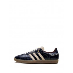 Adidas x Wales Bonner Samba OG Navy Croc sneakers