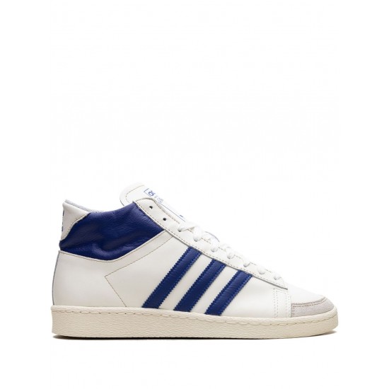 Adidas Jabbar Hi "Off White Collegiate Royal" Sneaker