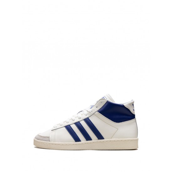 Adidas Jabbar Hi "Off White Collegiate Royal" Sneaker