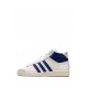 Adidas Jabbar Hi "Off White Collegiate Royal" Sneaker