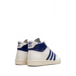 Adidas Jabbar Hi "Off White Collegiate Royal" Sneaker