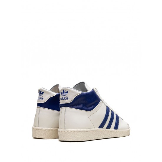 Adidas Jabbar Hi "Off White Collegiate Royal" Sneaker