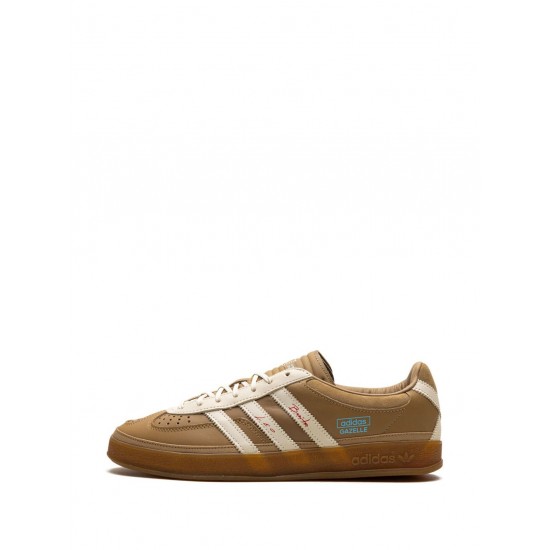 Adidas x Bad Bunny x Lionel Messi Gazelle Indoor Cardboard Sneakers