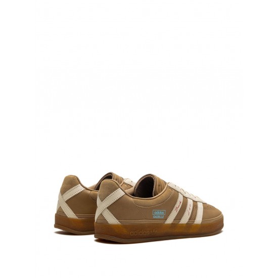 Adidas x Bad Bunny x Lionel Messi Gazelle Indoor Cardboard Sneakers