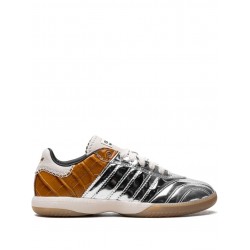 Adidas Samba Millenium Wales Bonner - Silver Metallic / Easy Yellow Sneakers