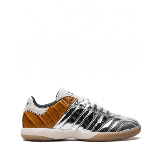 Adidas Samba Millenium Wales Bonner - Silver Metallic / Easy Yellow Sneakers