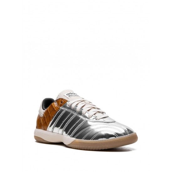 Adidas Samba Millenium Wales Bonner - Silver Metallic / Easy Yellow Sneakers