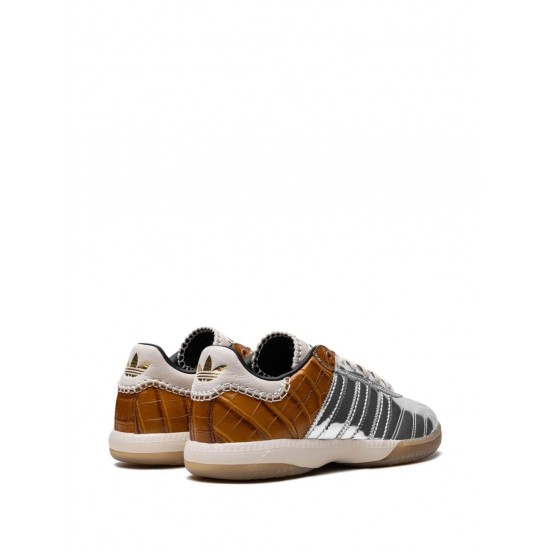 Adidas Samba Millenium Wales Bonner - Silver Metallic / Easy Yellow Sneakers