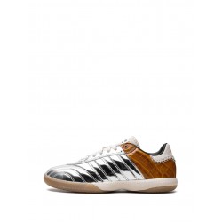 Adidas Samba Millenium Wales Bonner - Silver Metallic / Easy Yellow Sneakers Adidas Samba Millenium Wales Bonner - Silver Metallic / Easy Yellow Sneakers